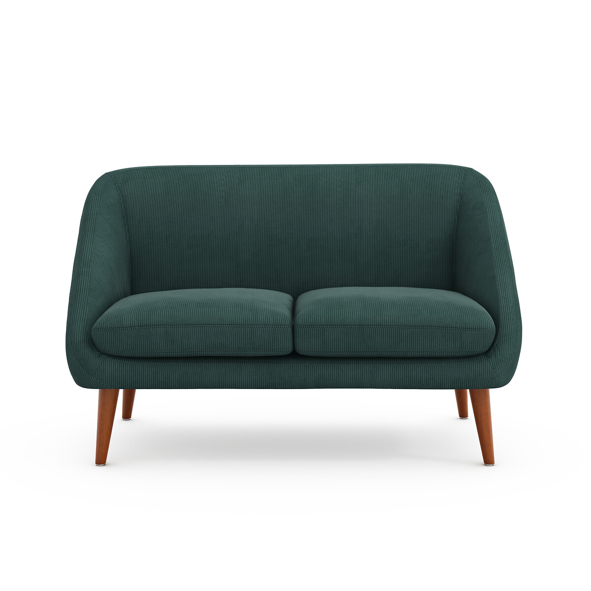 2-Sitzer-Sofa Séméon, Cordsamt von LA REDOUTE INTERIEURS