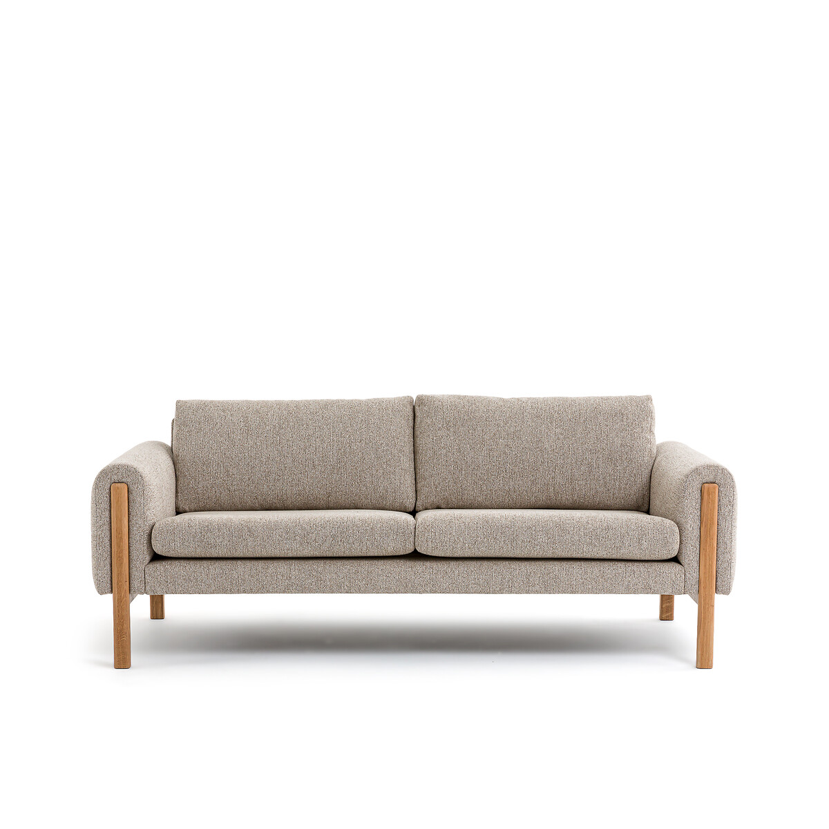 3-Sitzer-Sofa Vino, Strukturgewebe von LA REDOUTE INTERIEURS