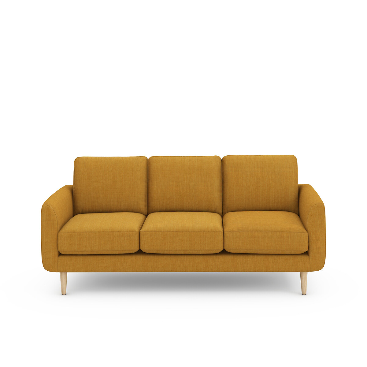 3-Sitzer-Sofa Jimi, Polyester/Baumwolle von LA REDOUTE INTERIEURS