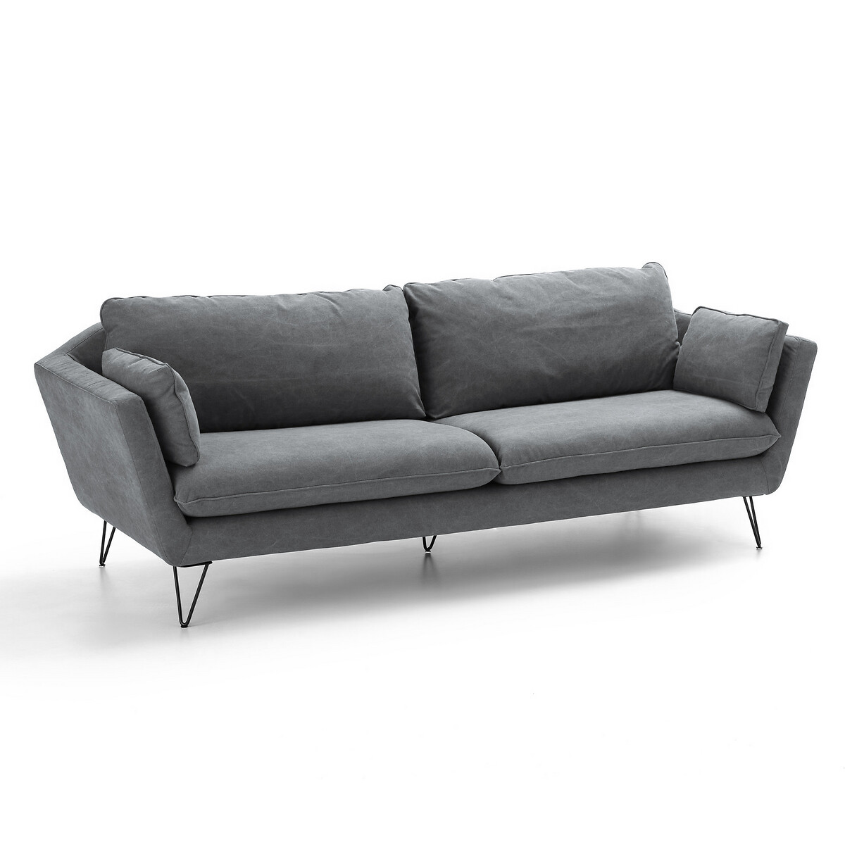 Sofa Bristal, 3-, 4- oder 5-Sitzer, Baumwolle von LA REDOUTE INTERIEURS