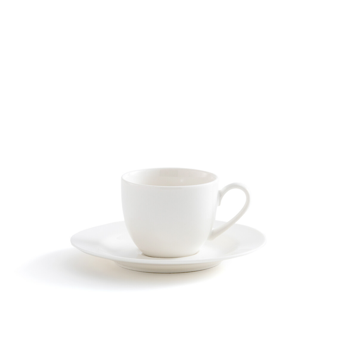 4er-Set Kaffeetassen Ginny, Porzellan von LA REDOUTE INTERIEURS