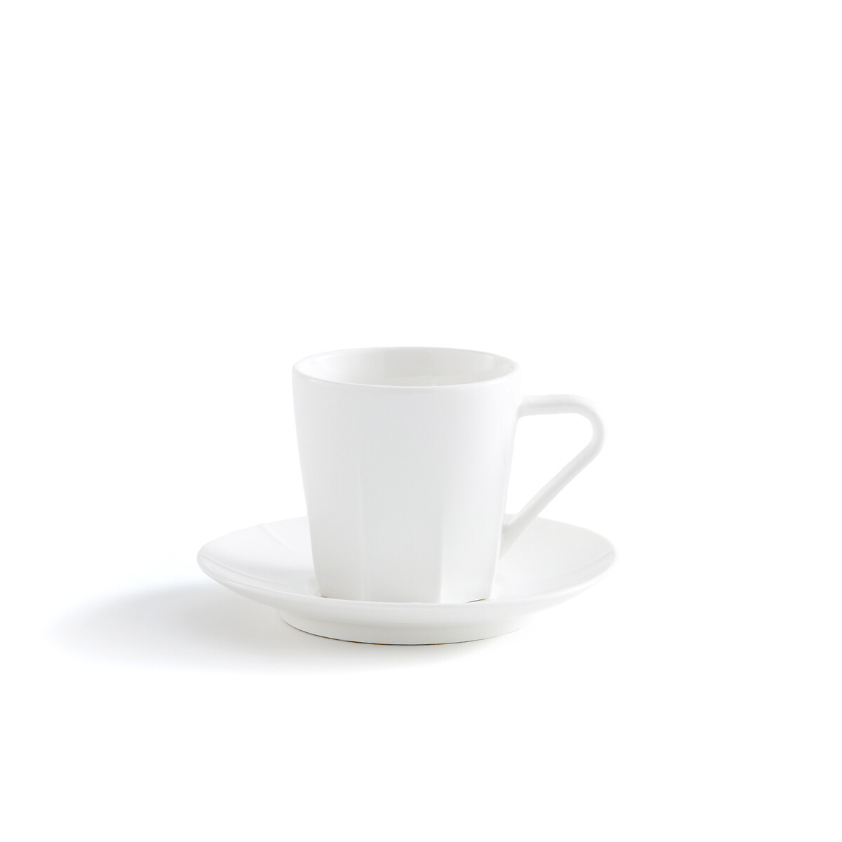 4er-Set Kaffeetassen und Untertassen Aubin von LA REDOUTE INTERIEURS