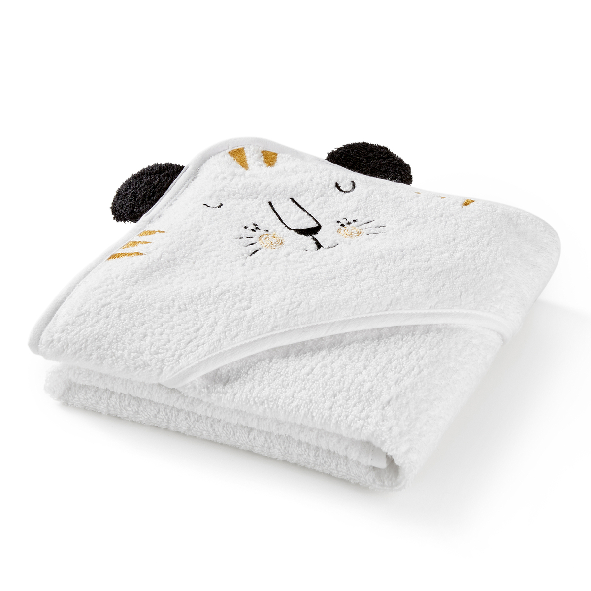 Badetuch für Babys, Schlingenfrottee 400 g/m² von LA REDOUTE INTERIEURS