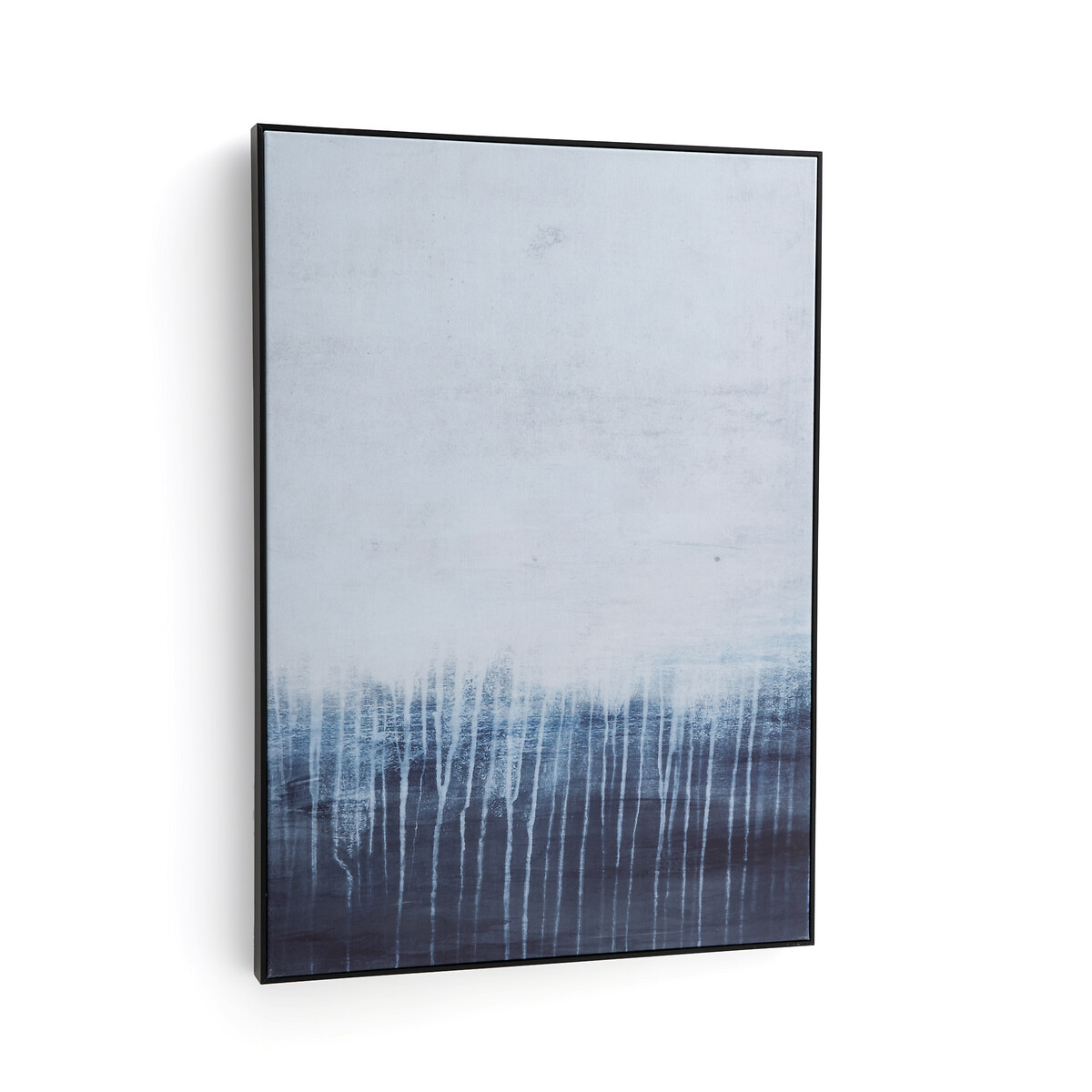 Kunstdruck Azul auf Leinen, 70 x 100 cm von LA REDOUTE INTERIEURS