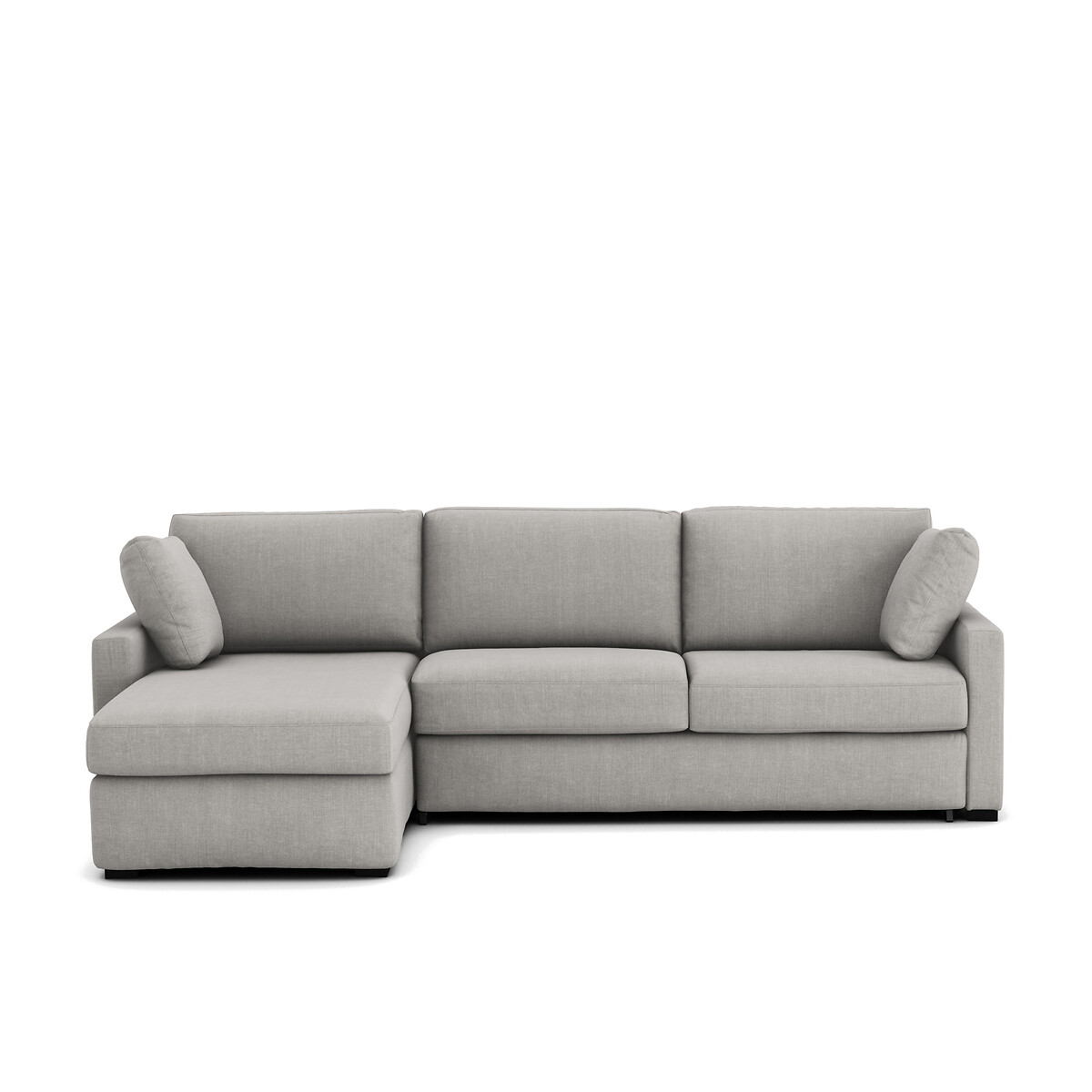 Eckschlafsofa Timor, Baumwolle/Leinen, Bultex von LA REDOUTE INTERIEURS