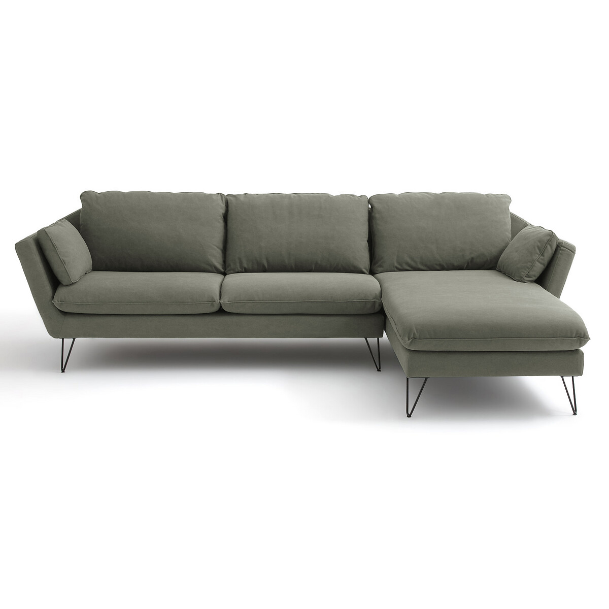 Ecksofa Bristal, Baumwolle von LA REDOUTE INTERIEURS