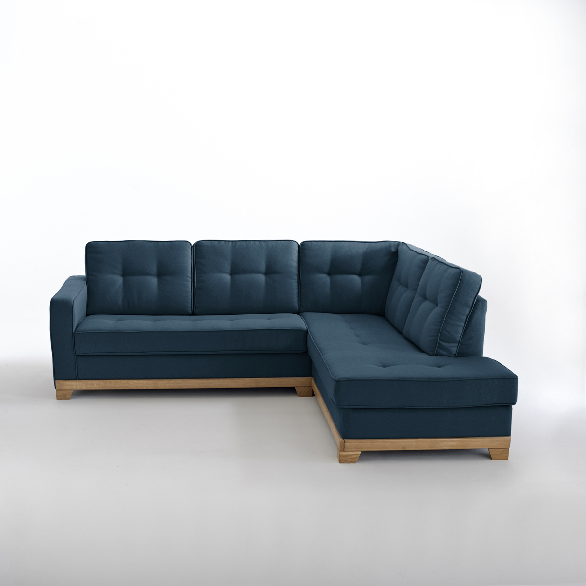 Eckschlafsofa Ajis, Polyester, Bultex von LA REDOUTE INTERIEURS