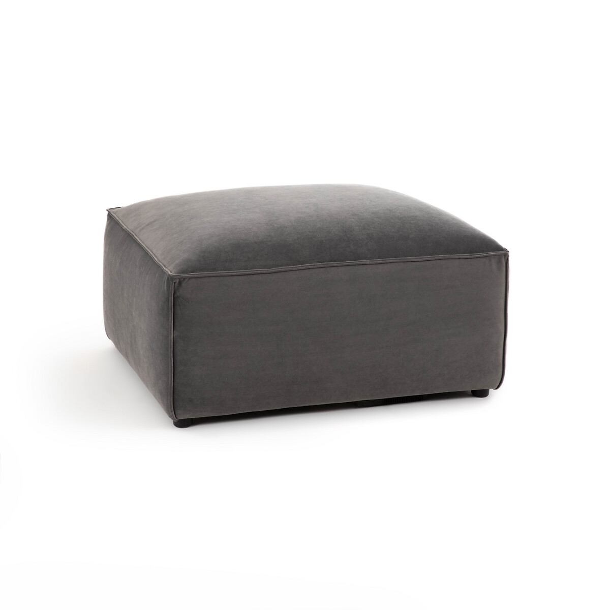 Hocker-Element Seven, Samt von LA REDOUTE INTERIEURS