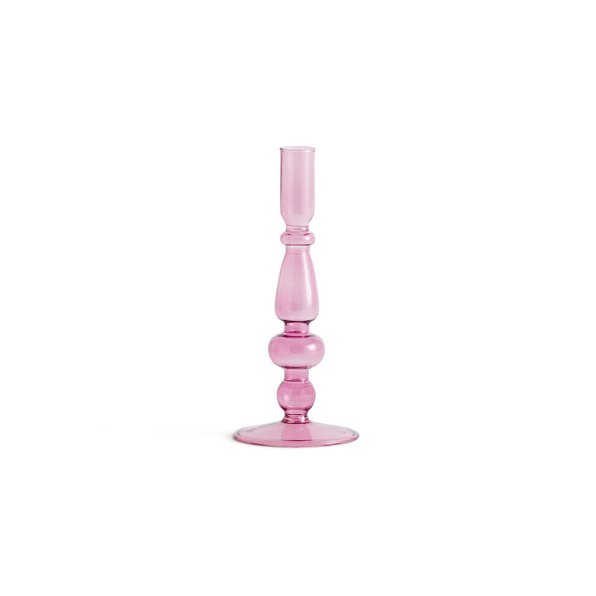 Kerzenständer Lolita, Glas, H. 20 cm von LA REDOUTE INTERIEURS