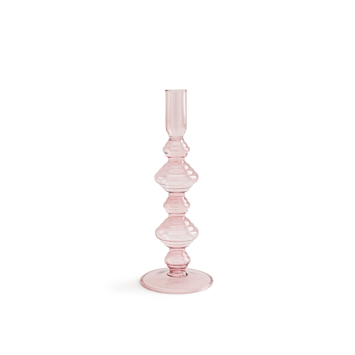 Kerzenständer Lolita, Glas, H. 22 cm von LA REDOUTE INTERIEURS