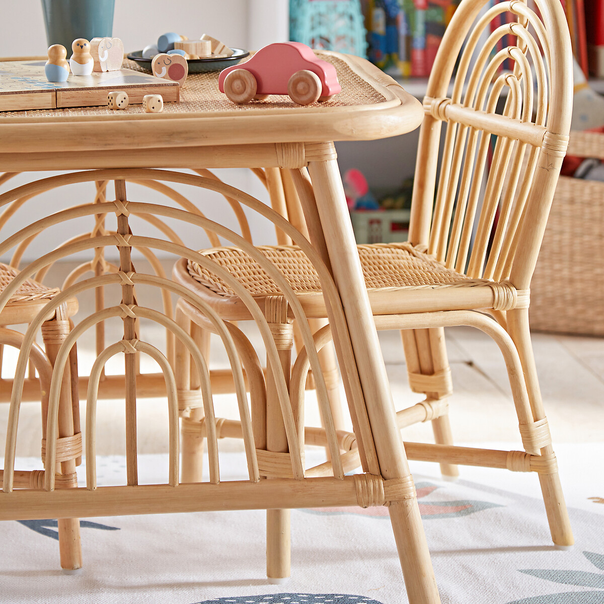 Kinderstuhl Thao, Rattan von LA REDOUTE INTERIEURS