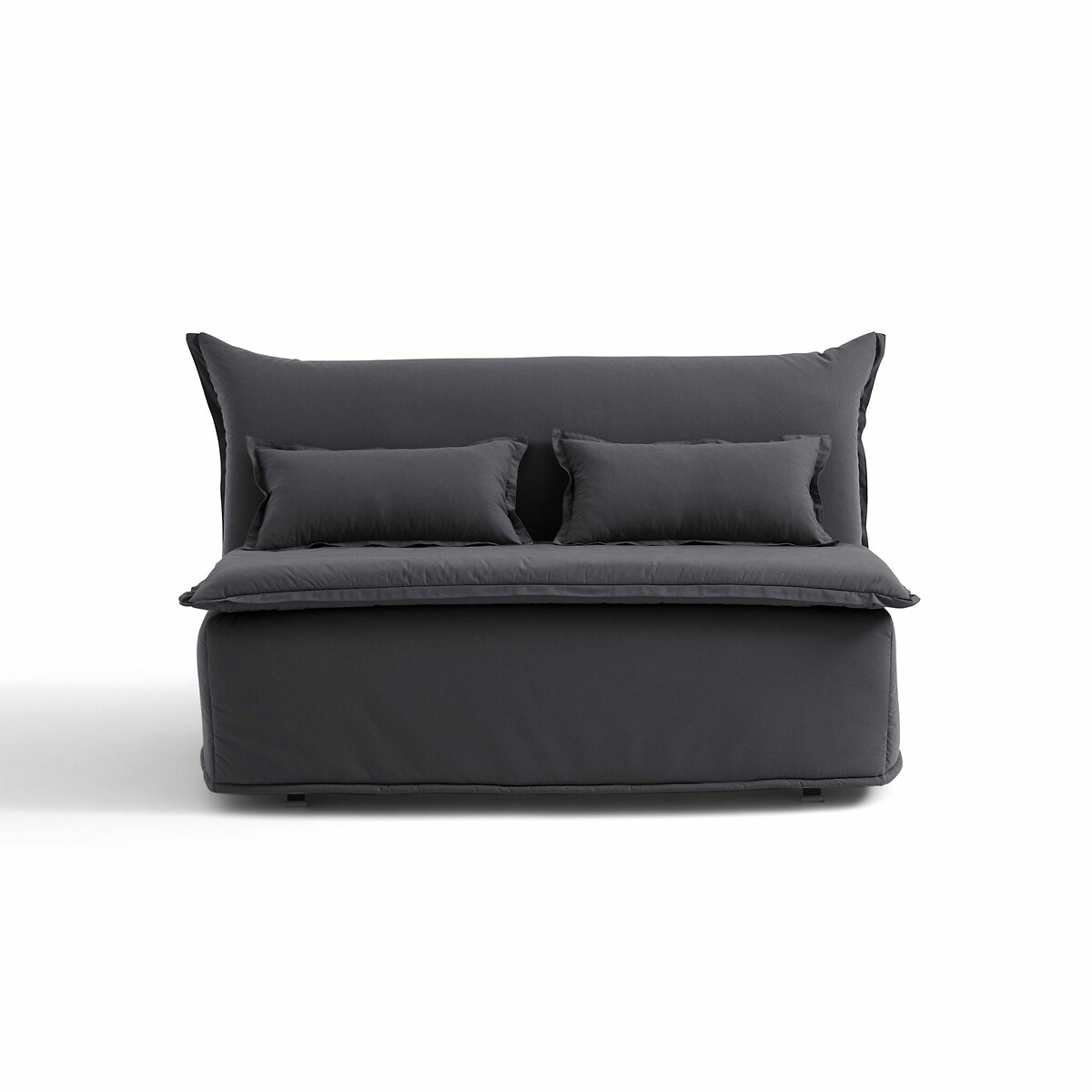 Klappsofa Olona, Baumwolle, Schaumstoff 12 cm von LA REDOUTE INTERIEURS