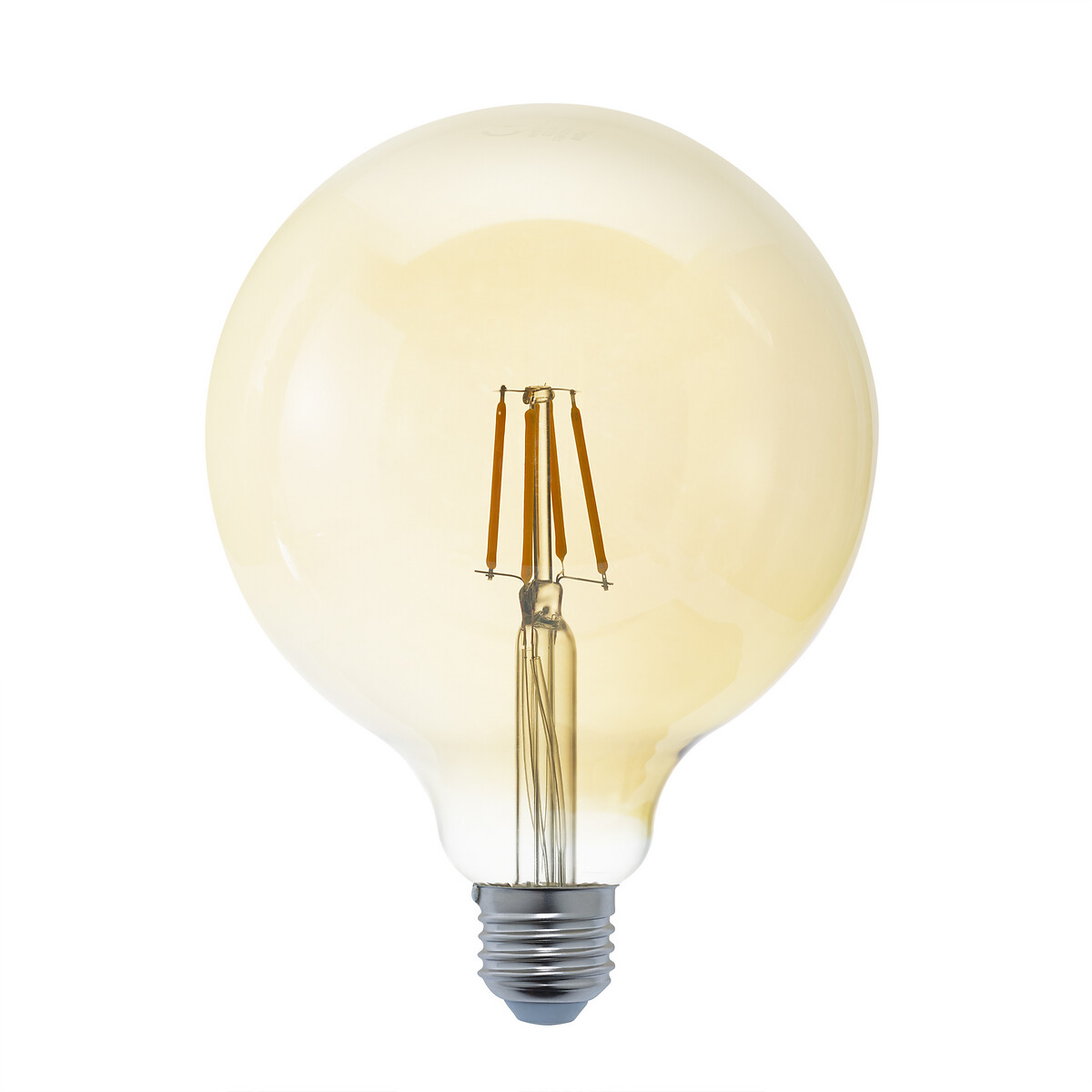 LED-Lampe Baulind, Ø 12 cm, bernsteinfarben von LA REDOUTE INTERIEURS