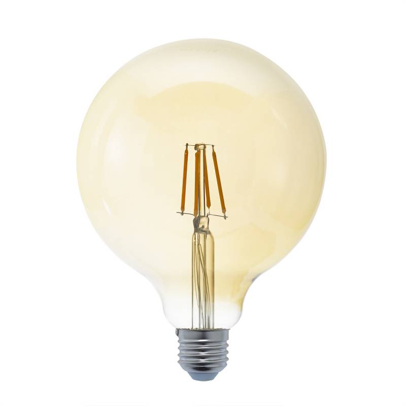 LED-Lampe Baulind, Ø 12 cm, bernsteinfarben von LA REDOUTE INTERIEURS