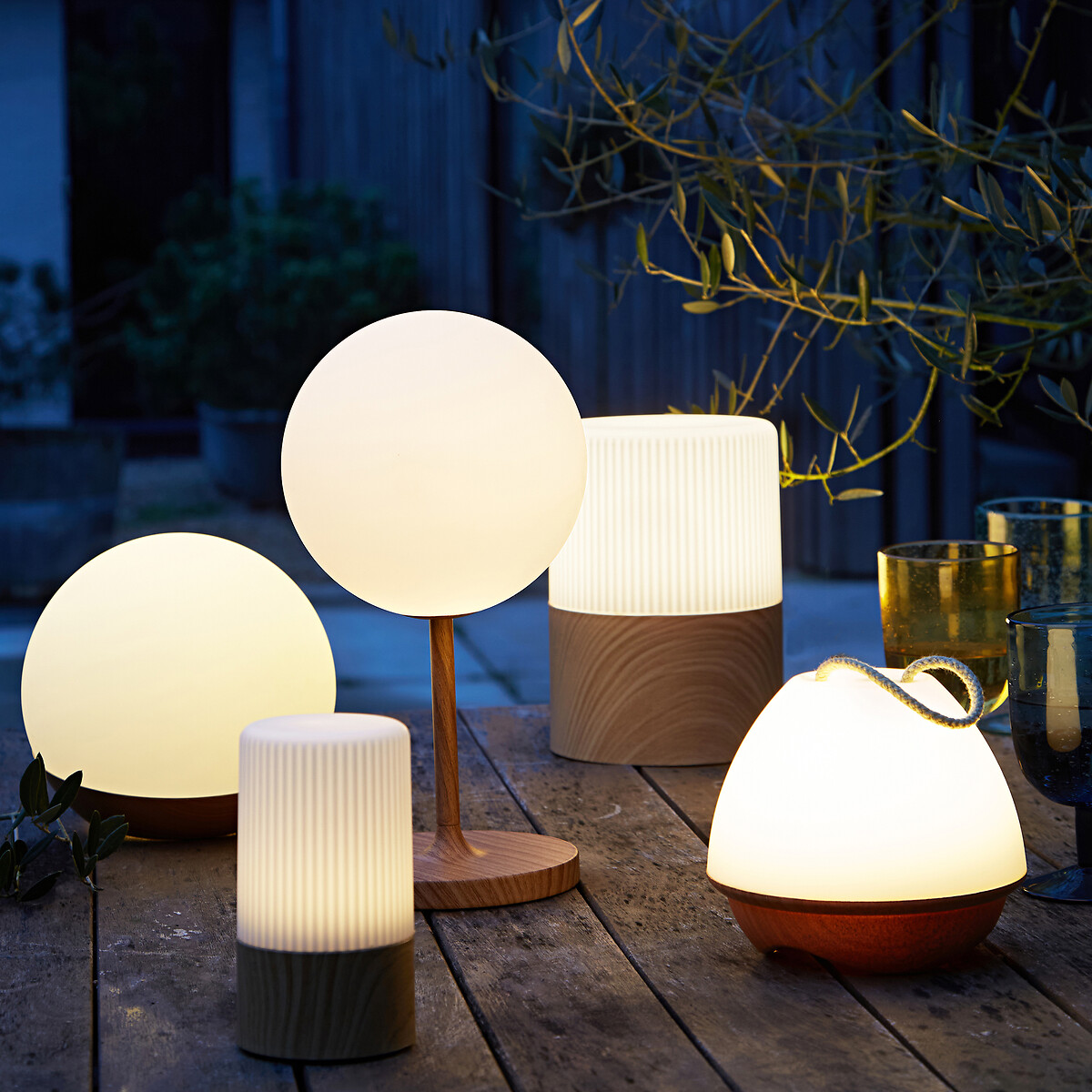 Lampe Fanosa, Indoor/Outdoor, H. 30 cm von LA REDOUTE INTERIEURS