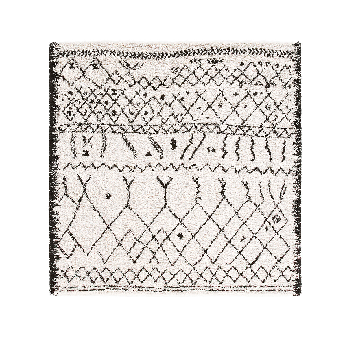 Teppich Afaw im Berberstil, quadratisch von LA REDOUTE INTERIEURS