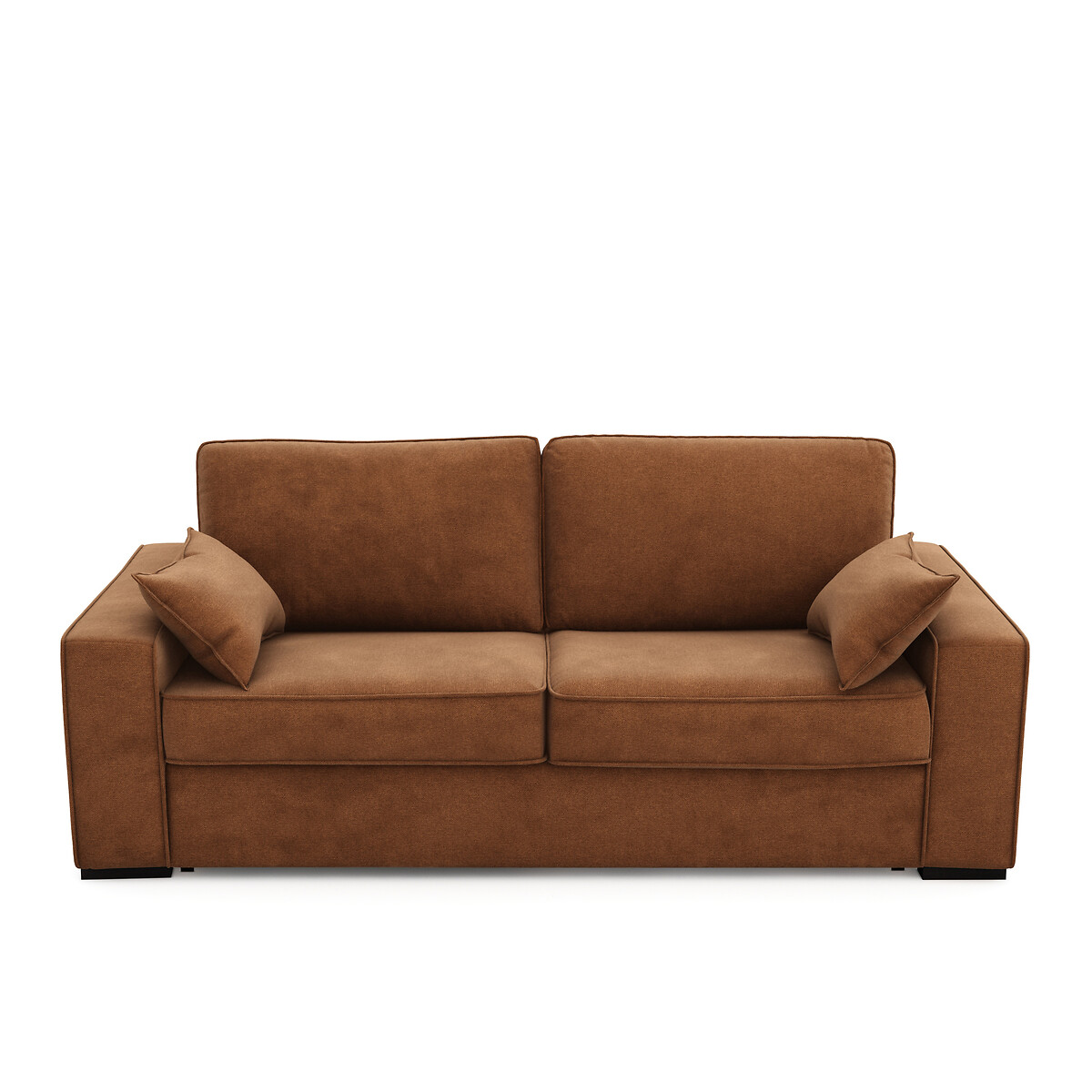 Schlafsofa Cécilia, Polyester, Latex von LA REDOUTE INTERIEURS