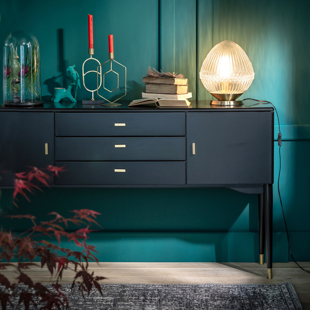 Sideboard NOVANI mit 2 Türen und 3 Schubladen von LA REDOUTE INTERIEURS