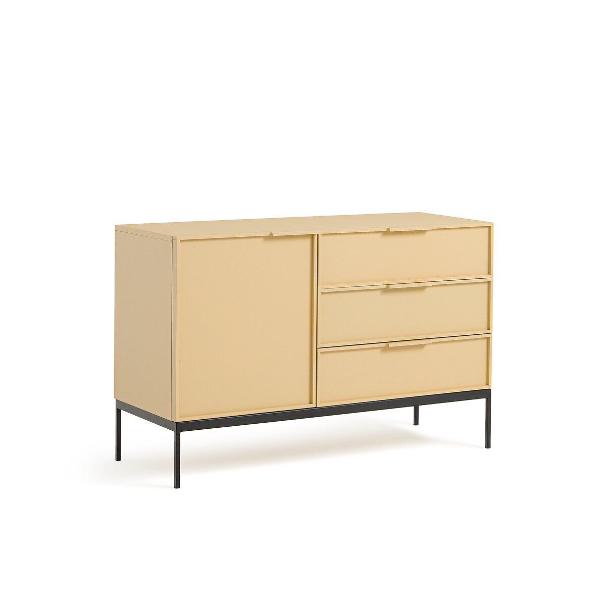 Sideboard Vati mit 1 Tür und 3 Schubladen von LA REDOUTE INTERIEURS