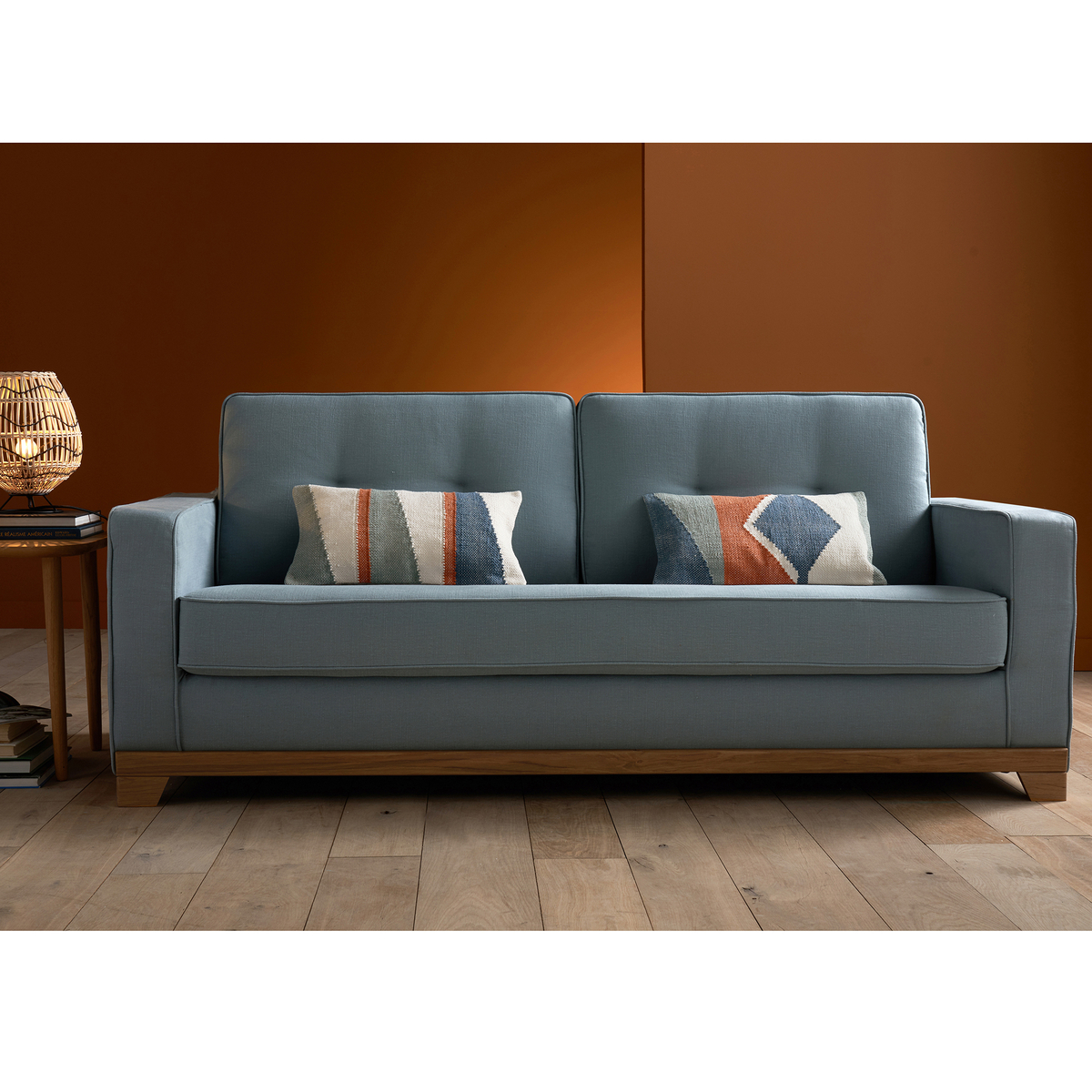 Sofa Ajis, 2- oder 3-Sitzer, Baumwolle/Leinen, Bultex von LA REDOUTE INTERIEURS