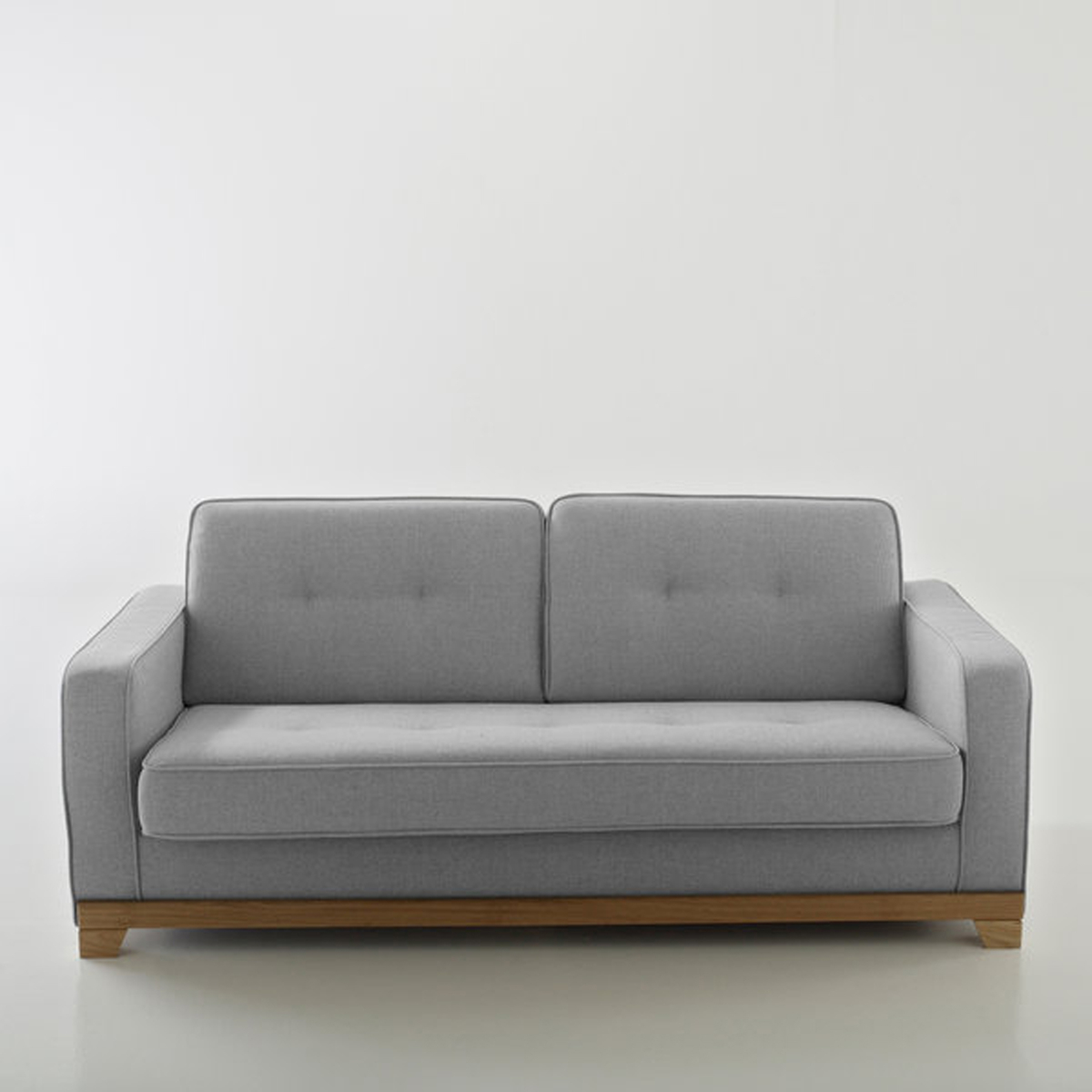 Sofa Ajis, 2- oder 3-Sitzer, Polyester meliert von LA REDOUTE INTERIEURS