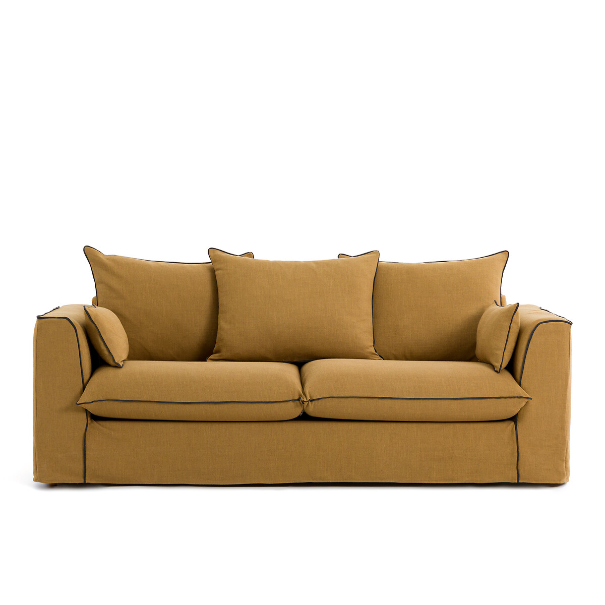 Sofa Flavia, Viskose-Mix von LA REDOUTE INTERIEURS