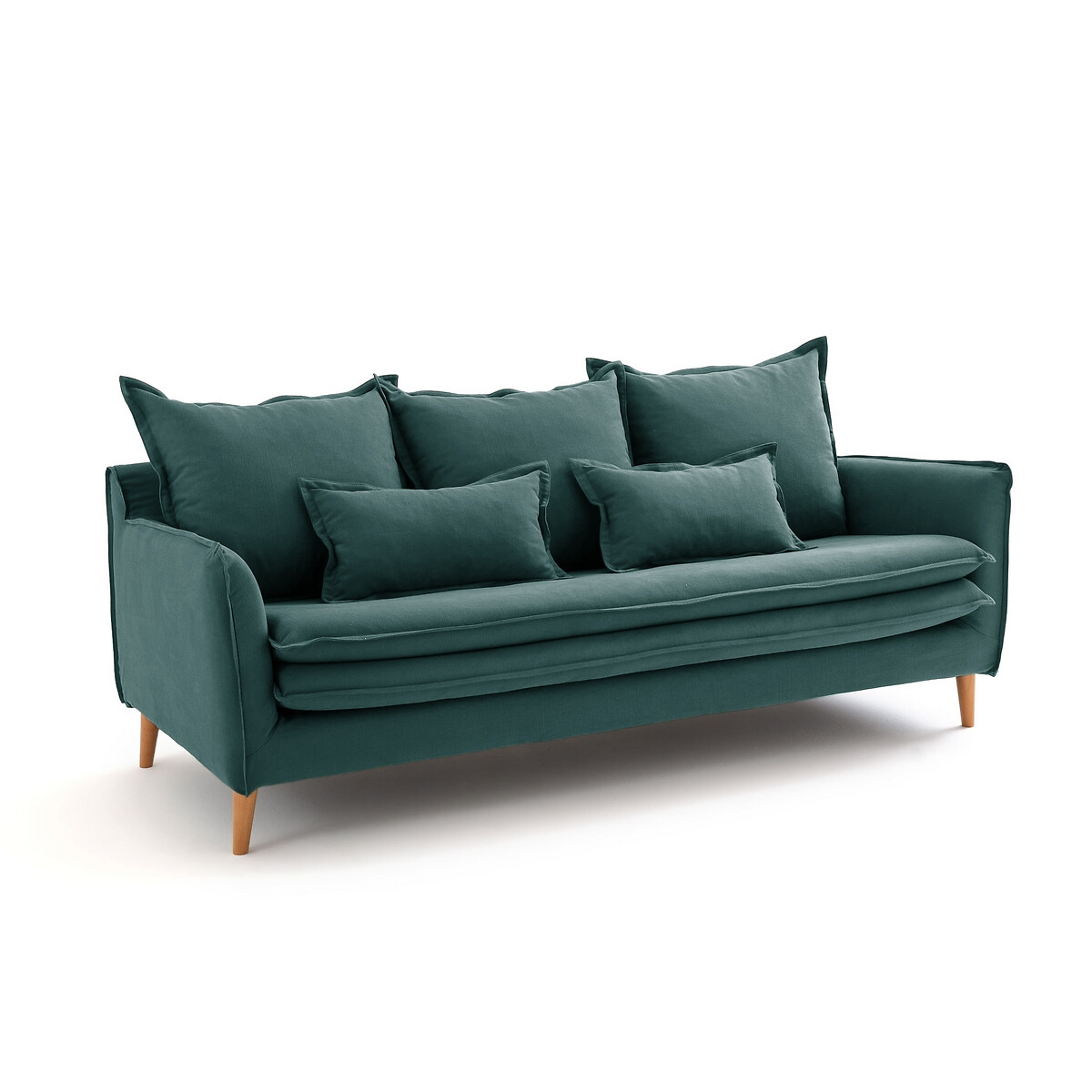 Sofa Oceano, 3- oder 4-Sitzer, Baumwolle/Leinen von LA REDOUTE INTERIEURS