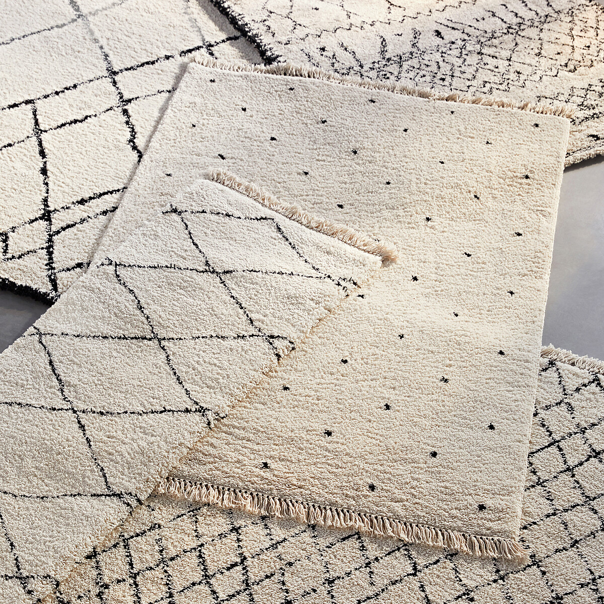 XL-Teppich Ava im Berberstil von LA REDOUTE INTERIEURS