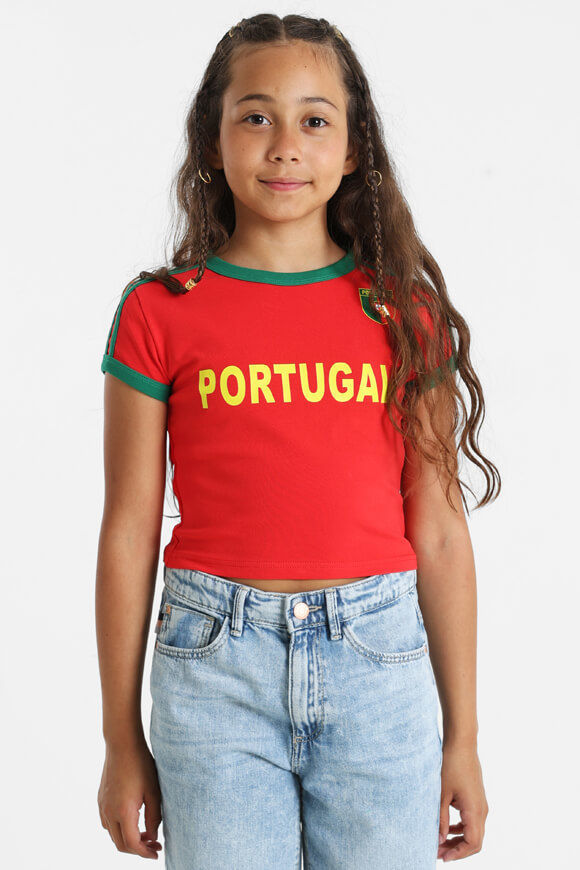 LA SHADY GIRLS Crop T-Shirt | Rot + Grün + Gelb | Mädchen | 14 LA SHADY GIRLS Crop T-Shirt | Rot + Grün + Gelb | Mädchen | 14 von LA SHADY GIRLS