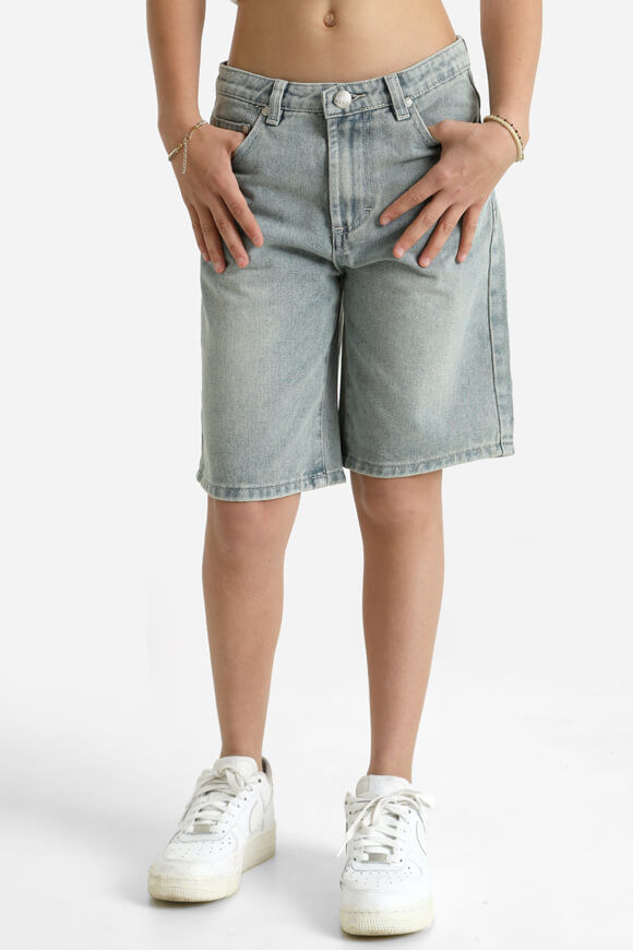 LA SHADY GIRLS Jeansshorts | Hellblau Gewaschen | Mädchen  | 8 von LA SHADY GIRLS