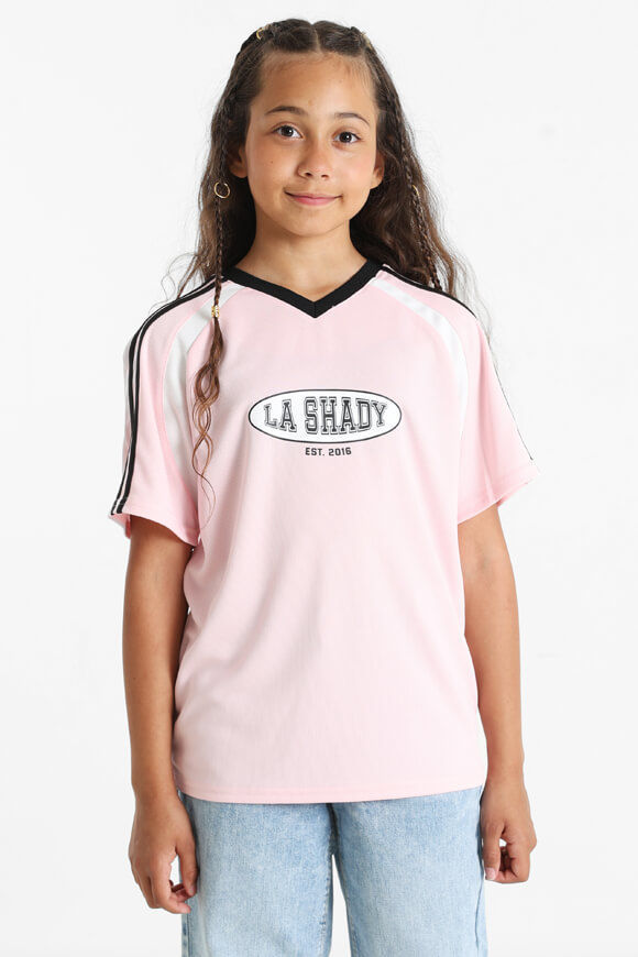 LA SHADY GIRLS Mesh Oversize T-Shirt | Hell Pink | Mädchen  | 8 von LA SHADY GIRLS