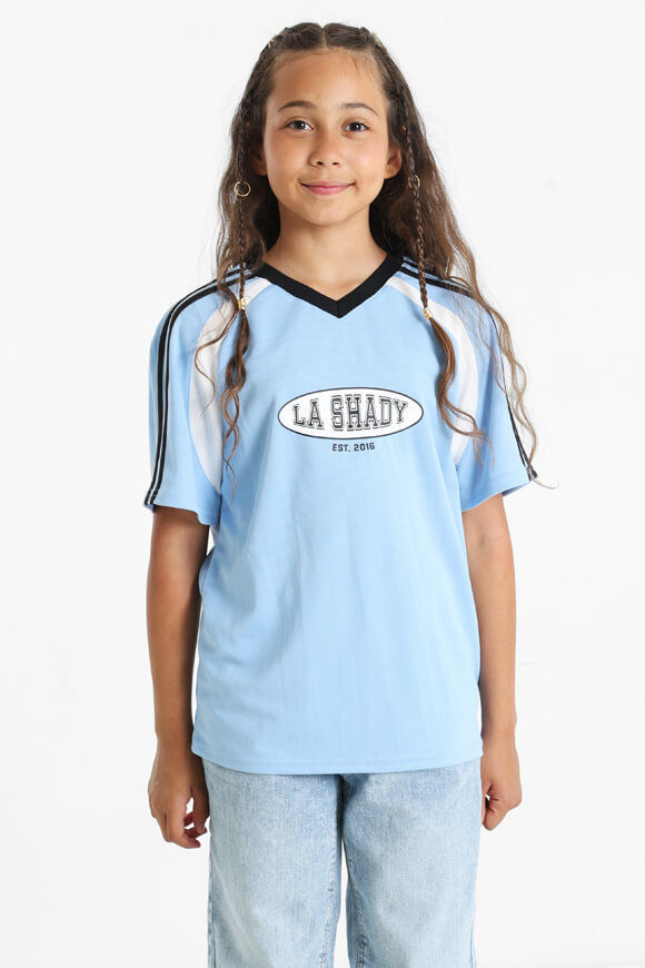 LA SHADY GIRLS Mesh Oversize T-Shirt | Hellblau | Mädchen | 14 LA SHADY GIRLS Mesh Oversize T-Shirt | Hellblau | Mädchen | 14 von LA SHADY GIRLS