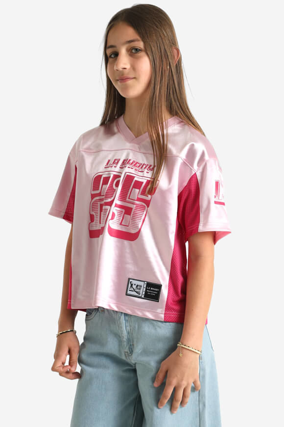 LA SHADY GIRLS Oversize T-Shirt | Rose | Mädchen  | 8 von LA SHADY GIRLS