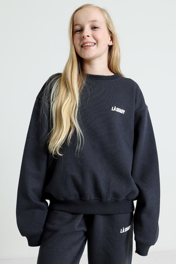 LA SHADY GIRLS Sweatshirt | Anthrazit | Mädchen  | 12 von LA SHADY GIRLS