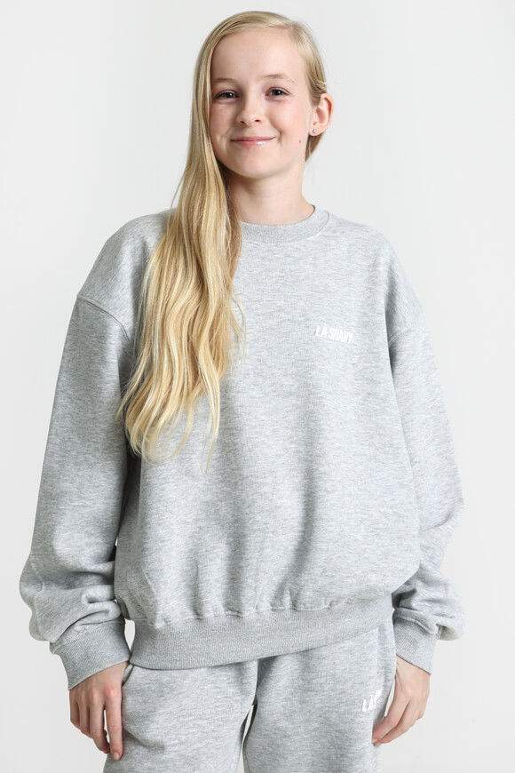 LA SHADY GIRLS Sweatshirt | Grau meliert | Mädchen  | 12 von LA SHADY GIRLS