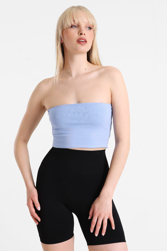 LA SHADY Bandeau Top | Hellblau | Damen  | M von LA SHADY