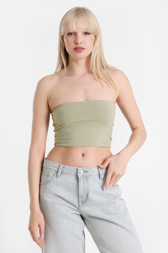 LA SHADY Bandeau Top | Sage | Damen  | S von LA SHADY