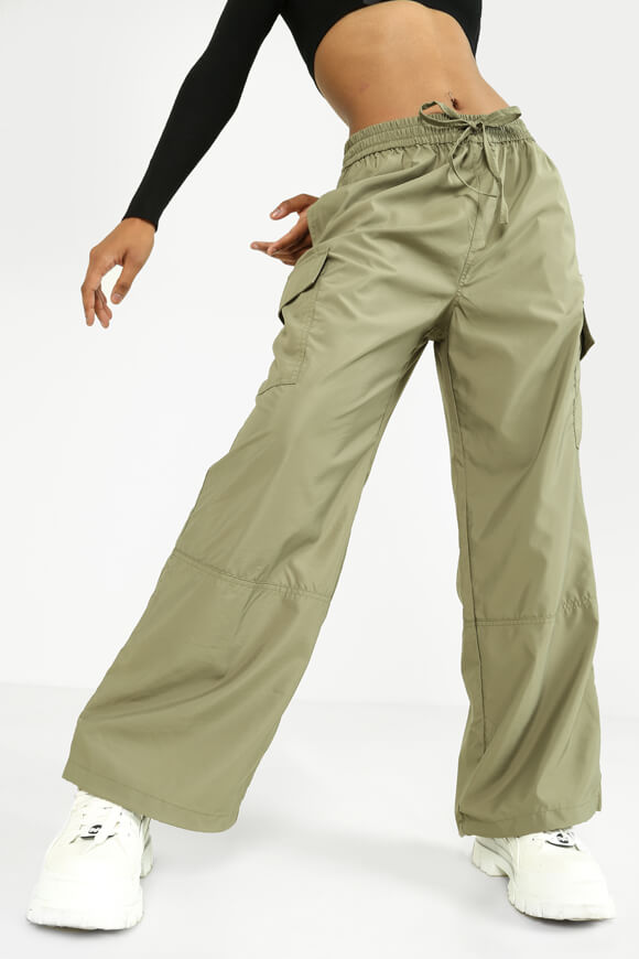 LA SHADY Cargohose | Olive | Damen  | XS von LA SHADY