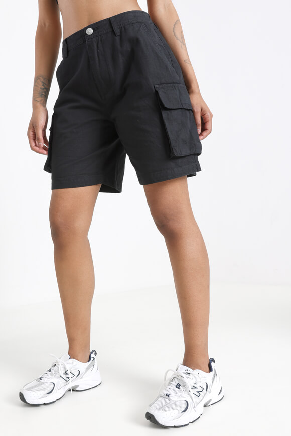 LA SHADY Cargoshorts | Schwarz | Damen  | L von LA SHADY