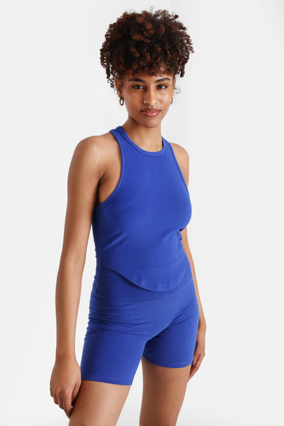 LA SHADY Crop Top | Royal | Damen  | M von LA SHADY