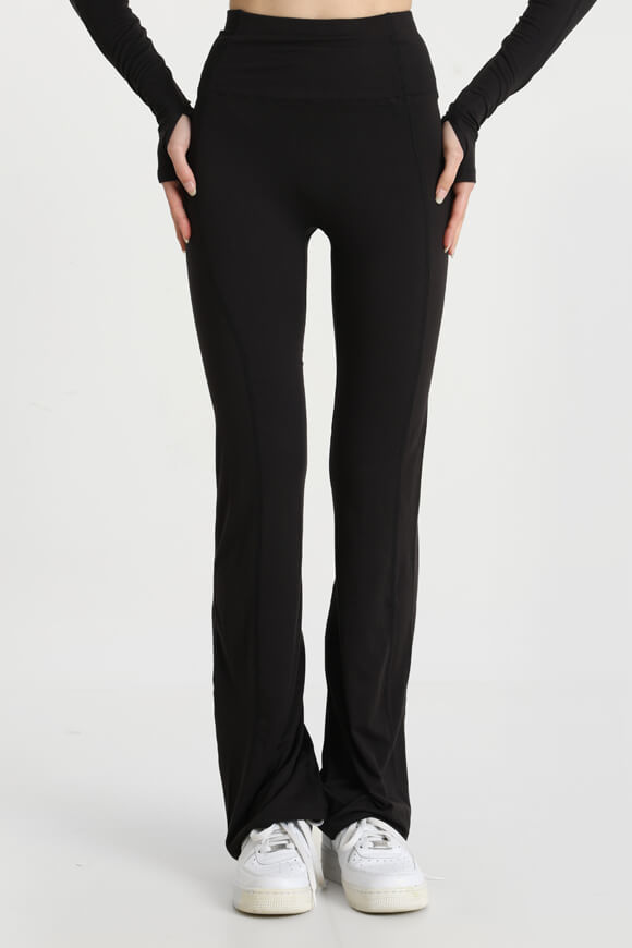 LA SHADY Flare Leggings | Schwarz | Damen | S LA SHADY Flare Leggings | Schwarz | Damen | S von LA SHADY