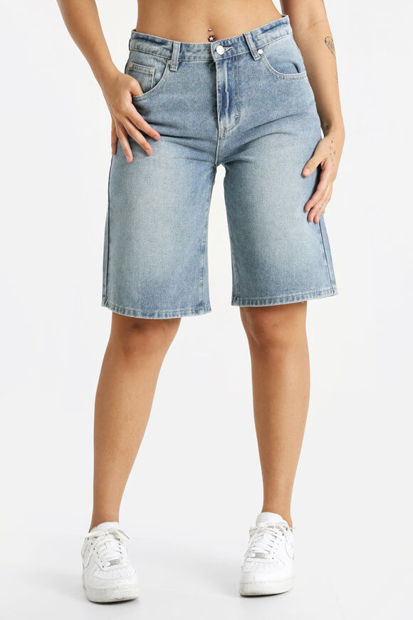 LA SHADY Jeansshorts | Medium Blau Denim | Damen | 38 LA SHADY Jeansshorts | Medium Blau Denim | Damen | 38 von LA SHADY