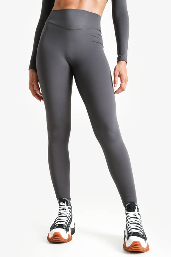 LA SHADY Leggings | Dunkelgrau | Damen  | S von LA SHADY