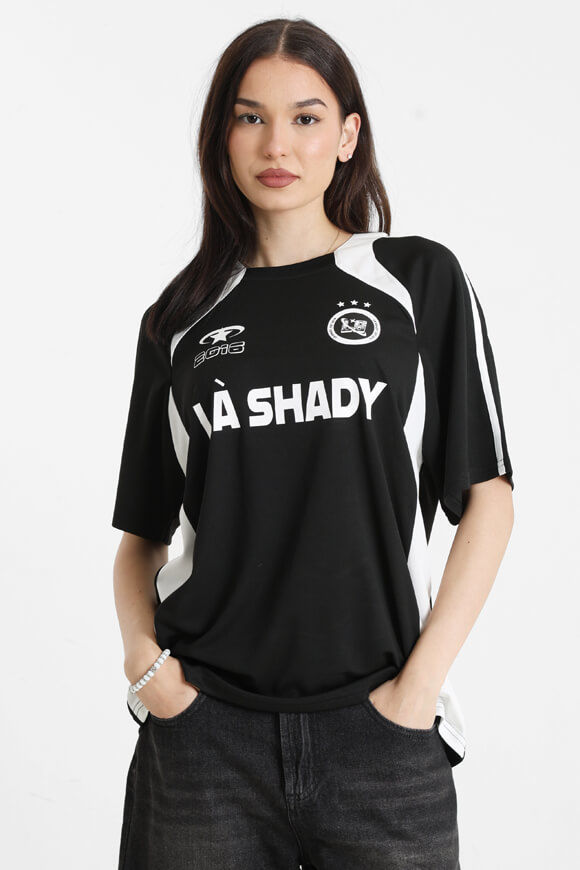 LA SHADY Mesh Oversize T-Shirt | Schwarz | Damen | L LA SHADY Mesh Oversize T-Shirt | Schwarz | Damen | L von LA SHADY