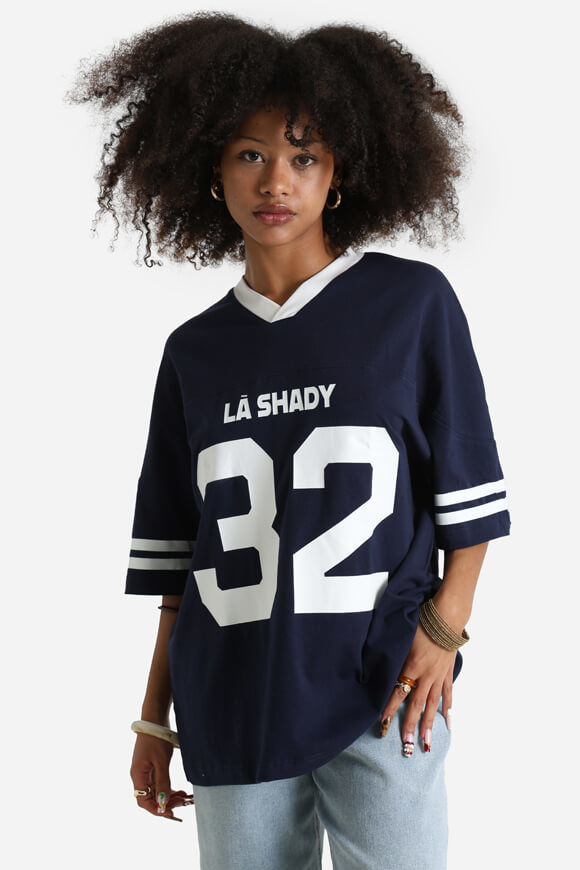 LA SHADY Oversize T-Shirt | Marineblau | Damen | L LA SHADY Oversize T-Shirt | Marineblau | Damen | L von LA SHADY