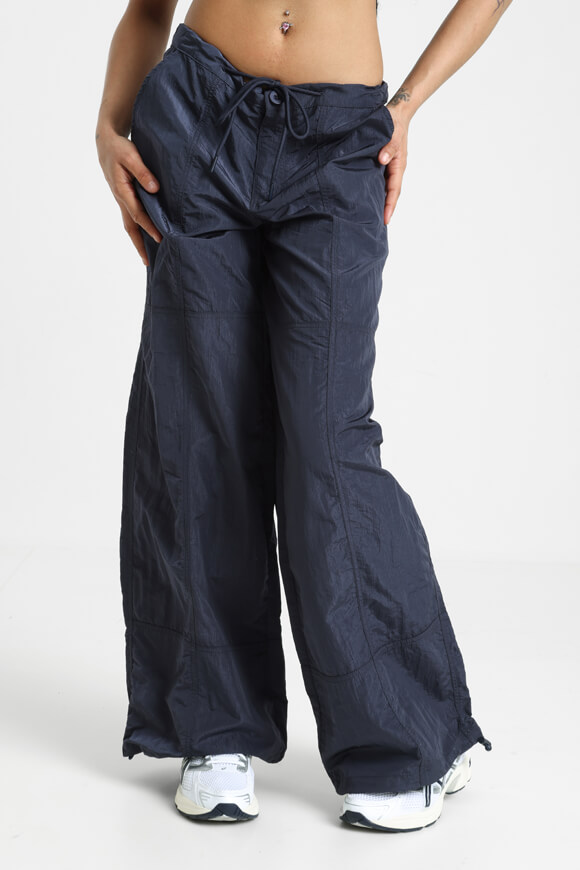 LA SHADY Parachutehose | Dunkel Navy | Damen  | M von LA SHADY