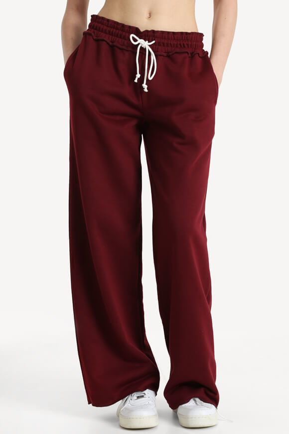 LA SHADY Sweathose | Bordeaux | Damen | L LA SHADY Sweathose | Bordeaux | Damen | L von LA SHADY