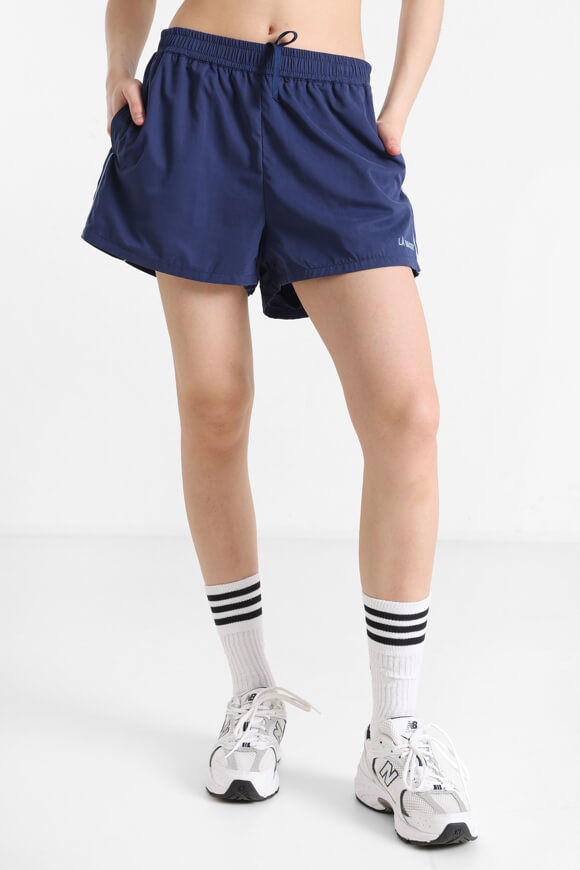 LA SHADY Trainingsshorts | Navy + Hellblau | Damen  | S von LA SHADY