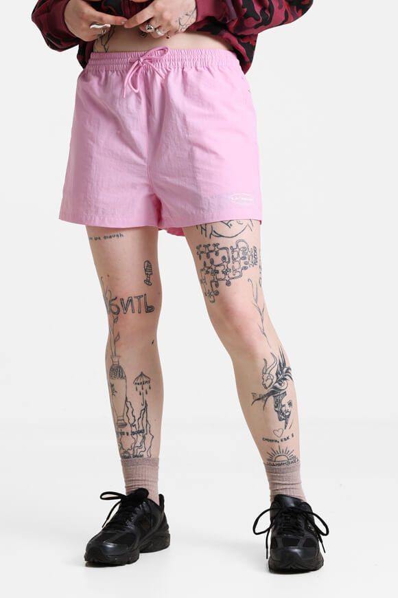 LA SHADY Trainingsshorts | Rosa | Damen  | XS von LA SHADY
