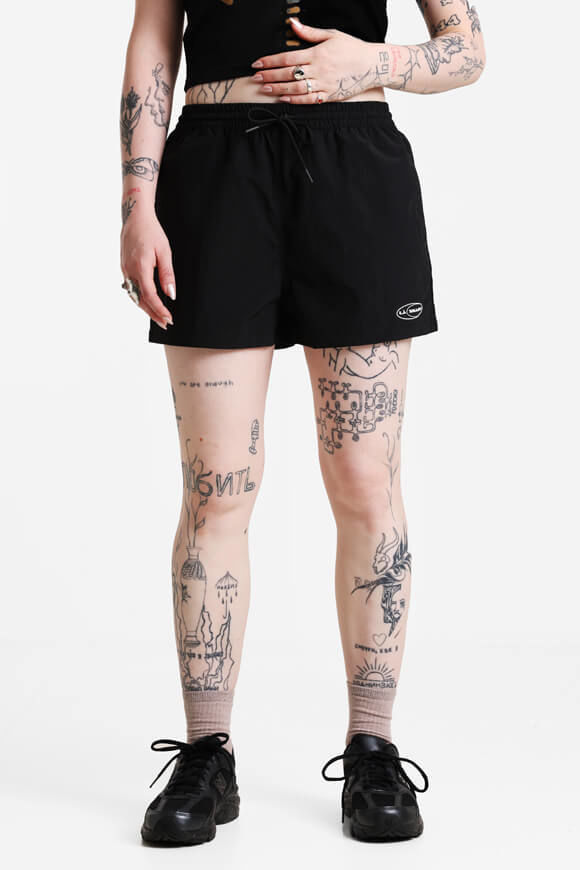 LA SHADY Trainingsshorts | Schwarz | Damen  | XS von LA SHADY